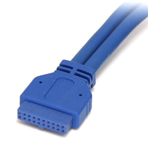 StarTech.com 2 Port Panel Mount USB 3.0 Cable - USB A to Motherboard Header Cable F/F StarTech.com 2 Port Panel Mount USB 3.0 Cable - USB A to Motherboard Header Cable F/F